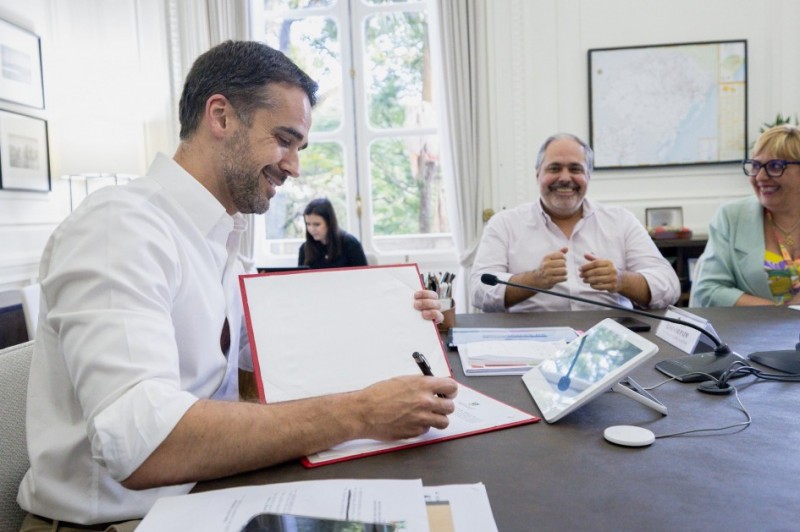 "O TEAcolhe é um programa que muda a vida de famílias inteiras", declarou o governador.