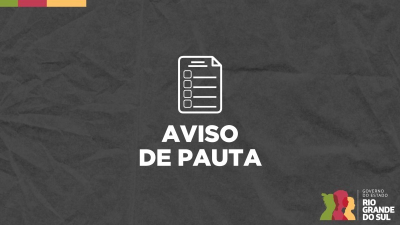 Card Aviso de Pauta