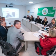 Entidade busca ampliar atendimentos e fontes de recursos junto ao Estado 