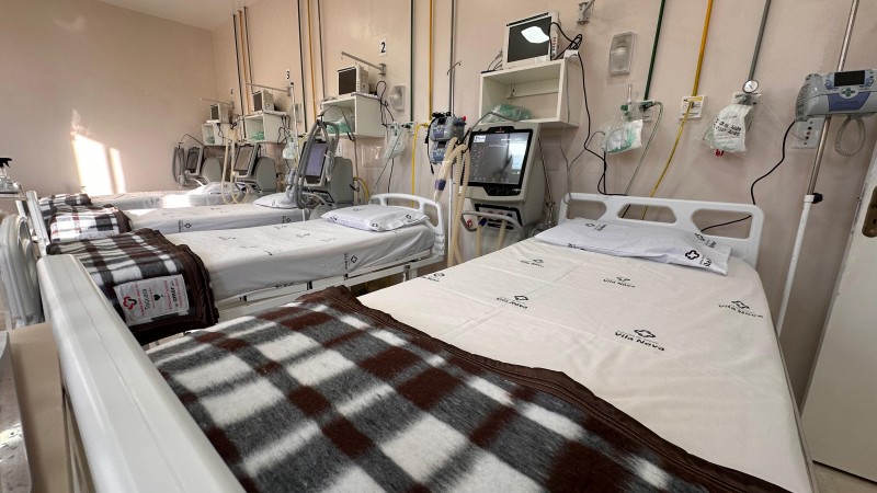 Hospital Bom Jesus de Taquara inaugura 10 novos leitos de UTI.