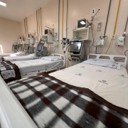Hospital Bom Jesus de Taquara inaugura 10 novos leitos de UTI.