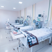 Hospital Bom Jesus de Taquara inaugura 10 novos leitos de UTI.