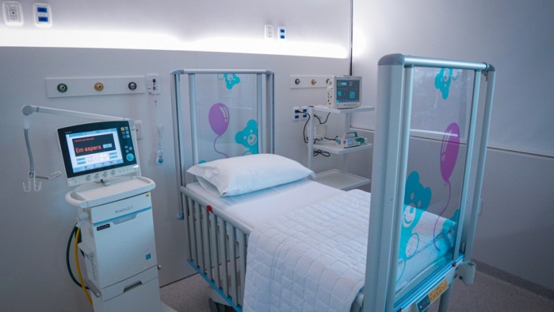 A nova UTI pedi&aacute;trica em hospital de Bento Gon&ccedil;alves &eacute; mais uma das entregas do Avan&ccedil;ar Mais na Sa&uacute;de