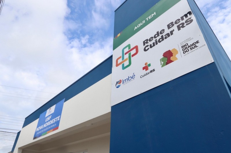 A Unidade de Saúde da Família de Imbé foi uma das que receberam recursos do programa para reforma e ampliação