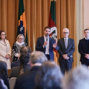 Governador detalhou o acordo com o MPRS e destacou que este é mais um dos passivos históricos que o governo soluciona