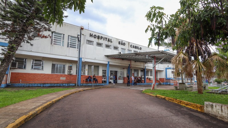 Investimento será aplicado na adequação da central de gases medicinais e na reforma da fachada principal do hospital