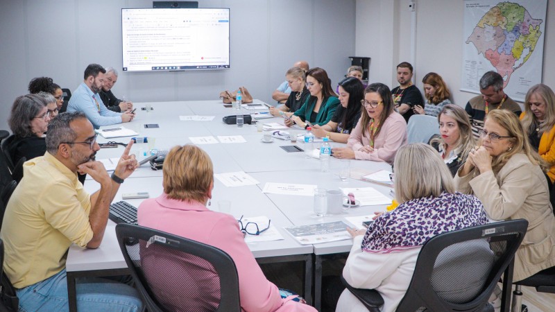Reuni&atilde;o da Secretaria da Sa&uacute;de alinhou a&ccedil;&otilde;es da pasta em rela&ccedil;&atilde;o ao assunto nesta segunda-feira.