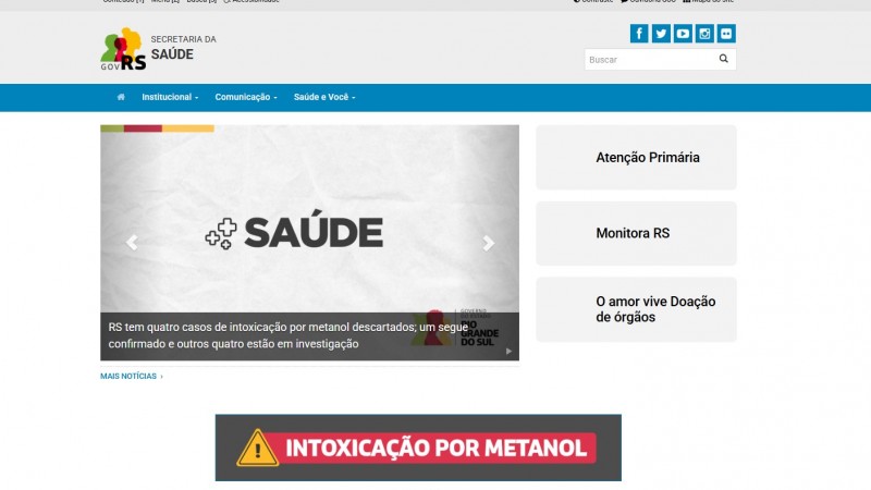Portal no site da Secretaria da Sa&uacute;de reunir&aacute; orienta&ccedil;&otilde;es, boletins atualizados, notas t&eacute;cnicas e outras informa&ccedil;&otilde;es relevantes