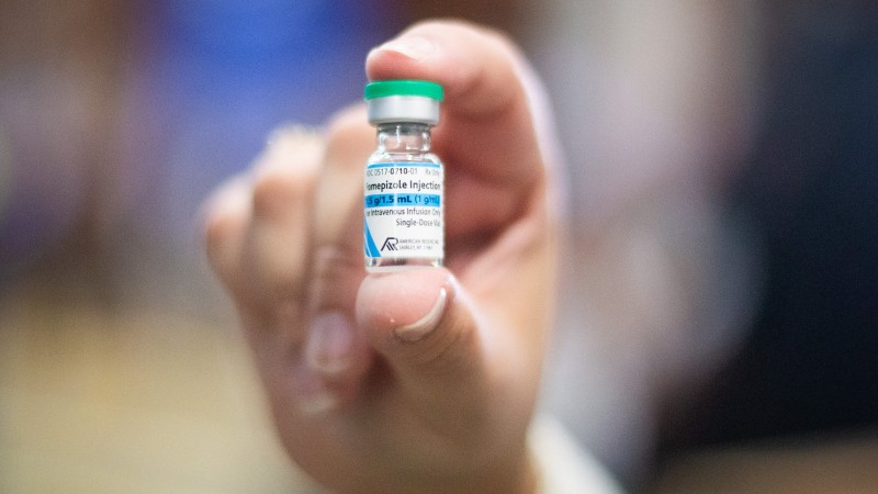 Fomepizol &eacute; uma das alternativas de tratamento para casos suspeitos