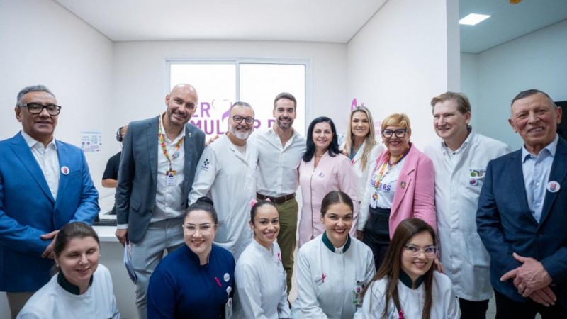 Servi&ccedil;o est&aacute; instalado no Hospital Ivan Goulart e j&aacute; realiza atendimentos desde julho, beneficiando mulheres de 24 munic&iacute;pios 