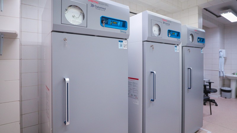 Moderniza&ccedil;&atilde;o poder&aacute; aumentar em at&eacute; 50% o volume de plasma encaminhado para produ&ccedil;&atilde;o de medicamentos derivados do sangue