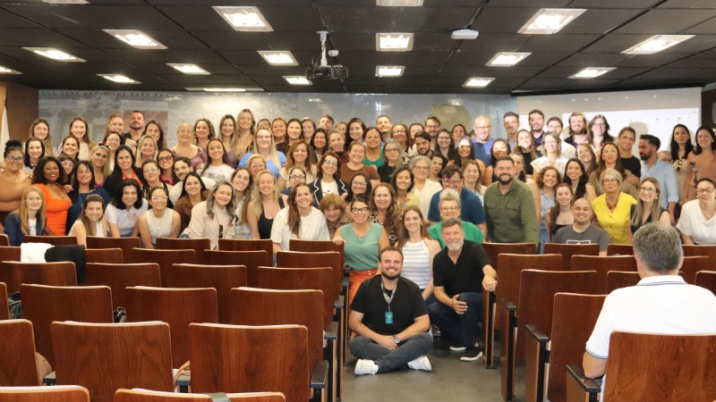 Evento em Porto Alegre reuniu mais de 200 profissionais do Estado.