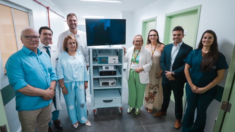 Sistema de videolaparoscopia amplia seguran&ccedil;a dos procedimentos e beneficia pacientes de toda a Regi&atilde;o da Campanha 