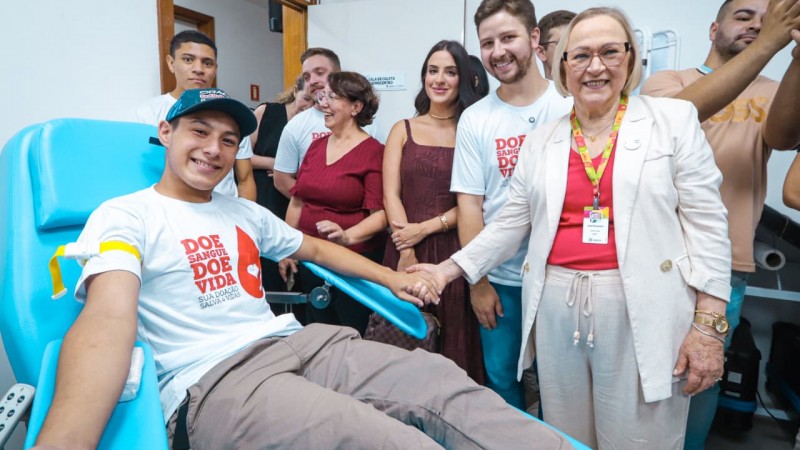 Banco de Coleta de Sangue, que funcionar&aacute; no Centro de Especialidades, localizado na Rua Rui Barbosa, 155.