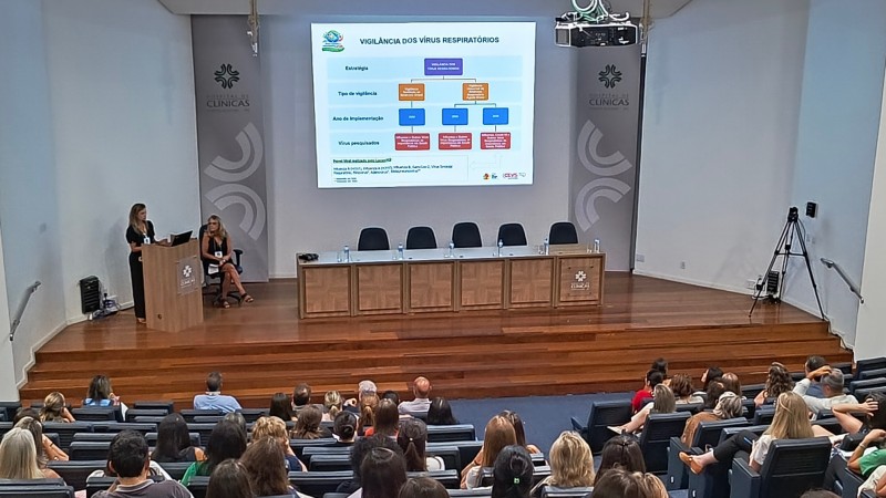 Evento reuniu profissionais de sa&uacute;de que atuam nos 97 hospitais com maternidades vinculadas ao SUS no Rio Grande do Sul