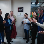 Inaugura&ccedil;&atilde;o ambulat&oacute;rio de feridas alegrete