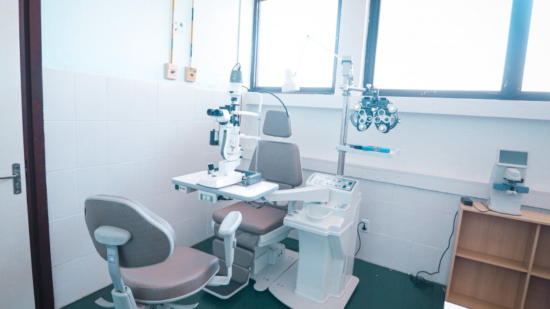 Ambulat&oacute;rio de oftalmologia do Hospital Padre Jeremias em Cachoeirinha