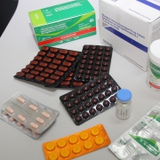 Medicamentos são oferecidos pelo SUS.
