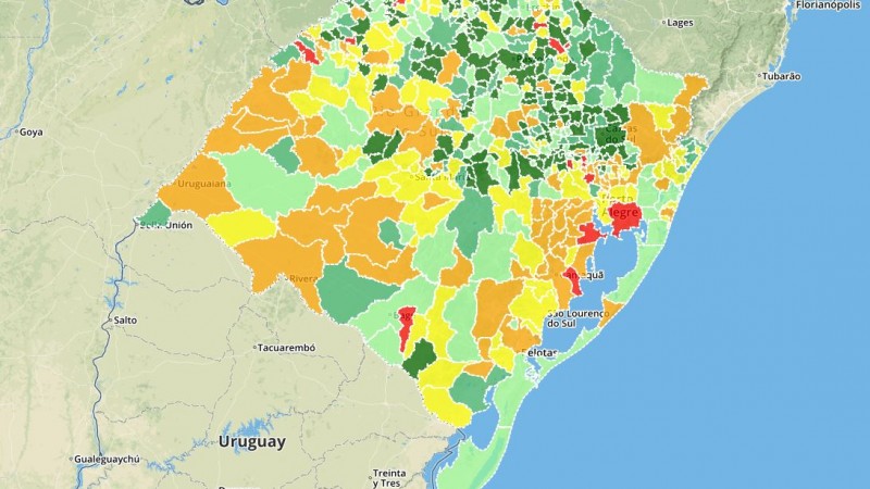 Vigilancia Em Saude Elabora Mapa De Risco Do Trabalho No Estado Secretaria Da Saude